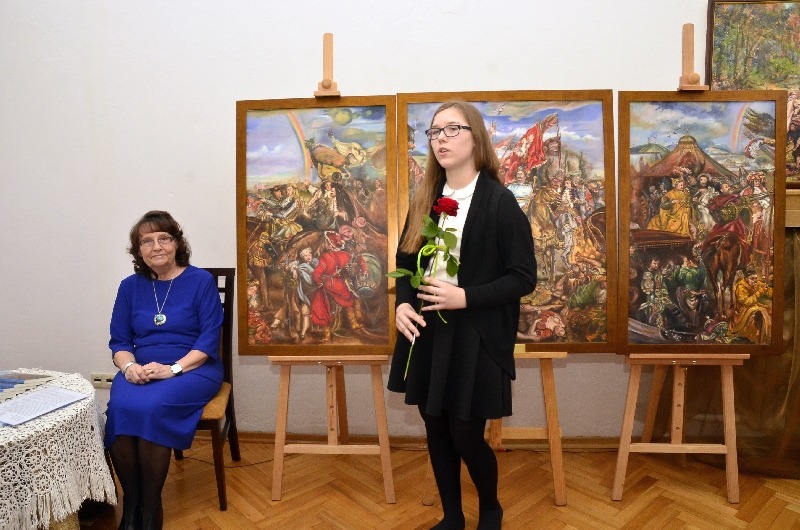 
                                                       Promocja tomu wierszy Zofii Abramek
                                                