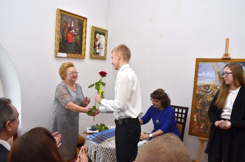 
                                                       Promocja tomu wierszy Zofii Abramek
                                                