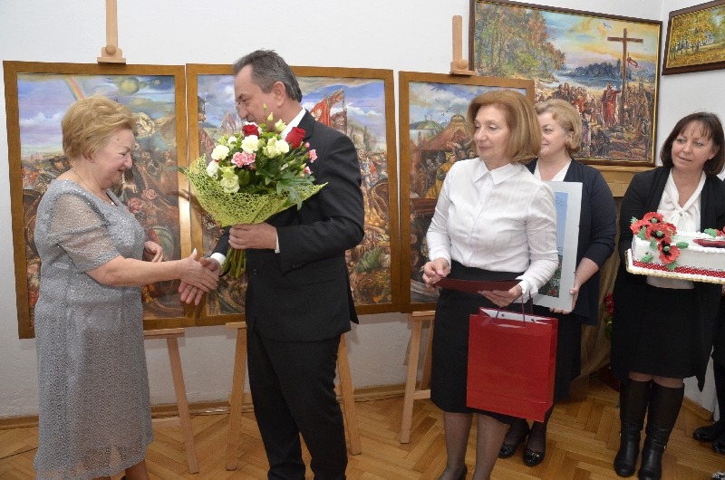 
                                                       Promocja tomu wierszy Zofii Abramek
                                                