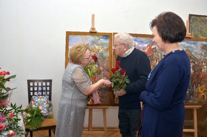 
                                                       Promocja tomu wierszy Zofii Abramek
                                                