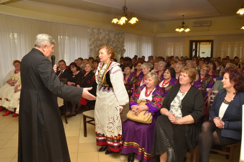 
                                                       Gminny Dzień Kobiet na Ludowo 2017
                                                