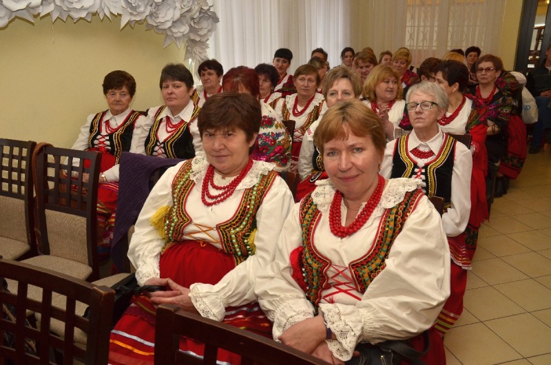 
                                                       Gminny Dzień Kobiet na Ludowo 2017
                                                