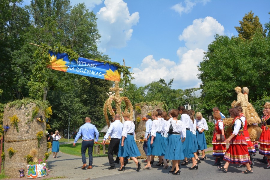 
                                                       Dożynki Gminne 2018
                                                