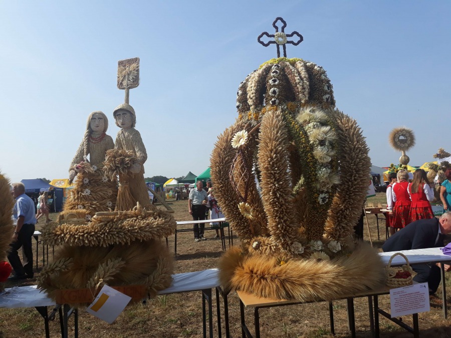 
                                                       Dożynki Powiatowe i Wojewódzkie 2018
                                                