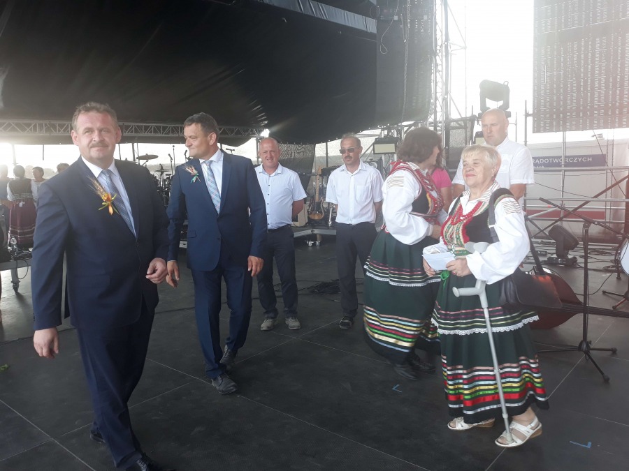 
                                                       Dożynki Powiatowe i Wojewódzkie 2018
                                                