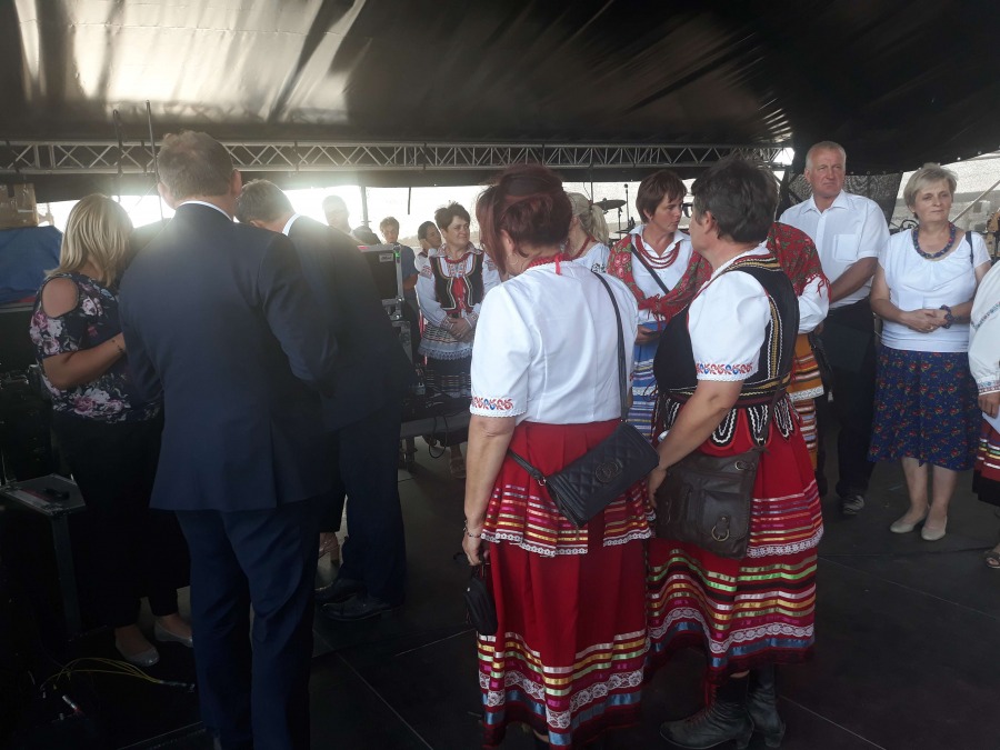 
                                                       Dożynki Powiatowe i Wojewódzkie 2018
                                                