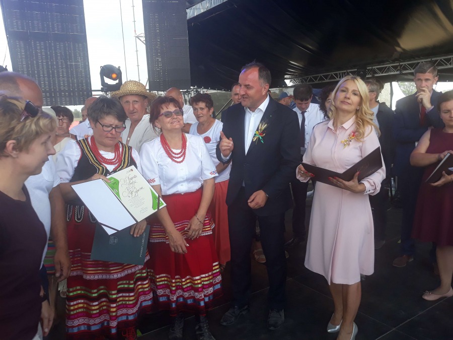 
                                                       Dożynki Powiatowe i Wojewódzkie 2018
                                                