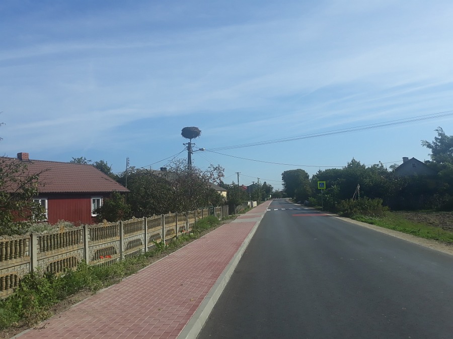 
                                                       Przebudowa drogi na Woli Przybysławskiej
                                                