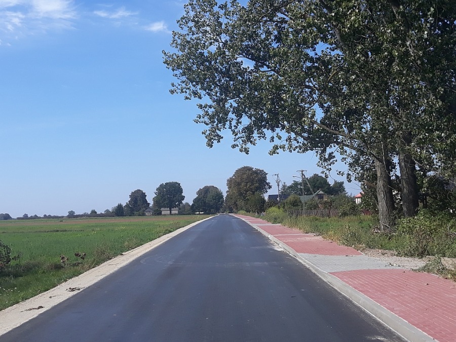 
                                                       Przebudowa drogi na Woli Przybysławskiej
                                                