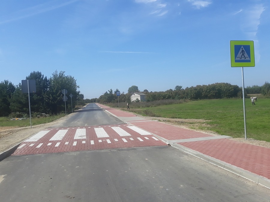 
                                                       Przebudowa drogi na Woli Przybysławskiej
                                                