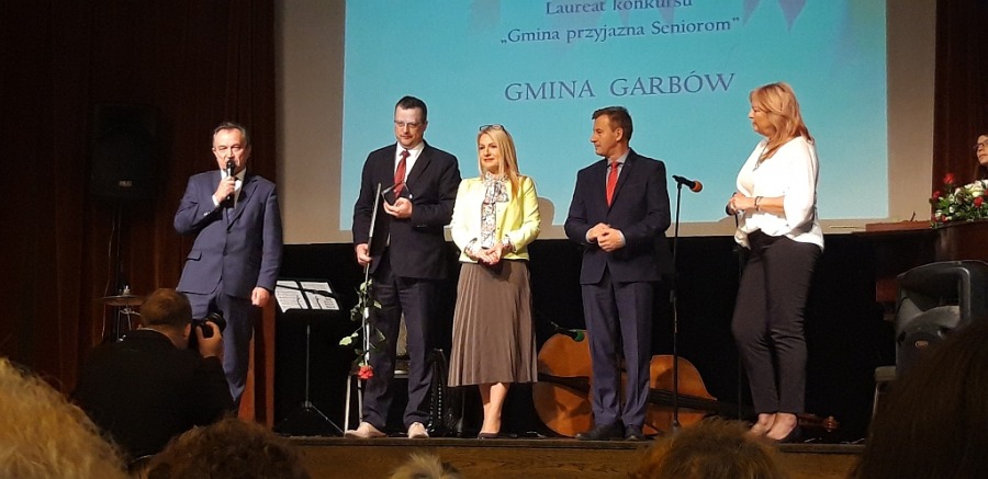 
                                                       Gmina Garbów przyjazna Seniorom
                                                