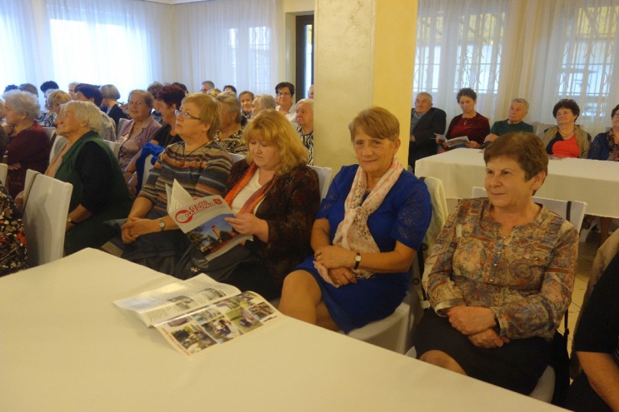 
                                                       IV Gminny Dzień Seniora
                                                
