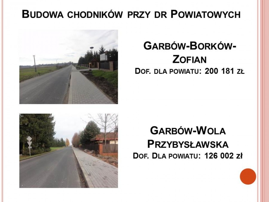 
                                                       Prezentacja - inwestycje 2014-2018
                                                