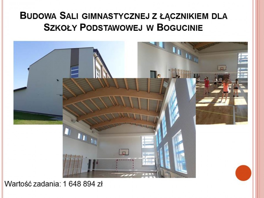
                                                       Prezentacja - inwestycje 2014-2018
                                                