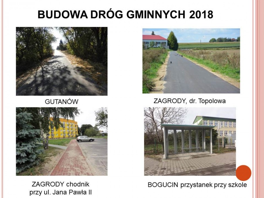 
                                                       Prezentacja - inwestycje 2014-2018
                                                
