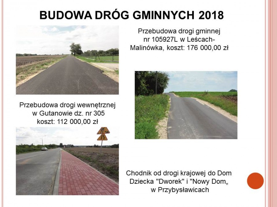 
                                                       Prezentacja - inwestycje 2014-2018
                                                