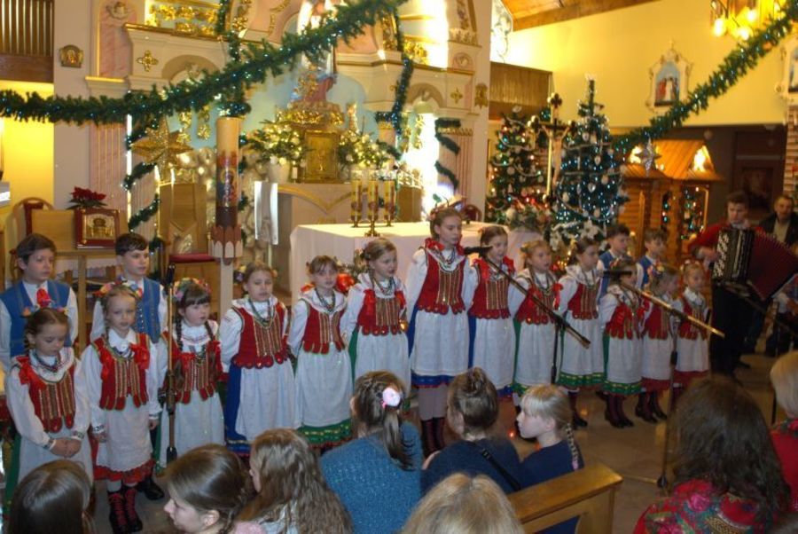 
                                                       XII Przegląd Kolęd i Pastorałek
                                                