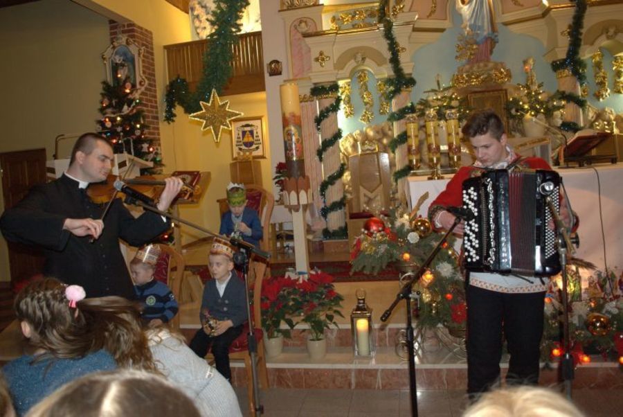 
                                                       XII Przegląd Kolęd i Pastorałek
                                                