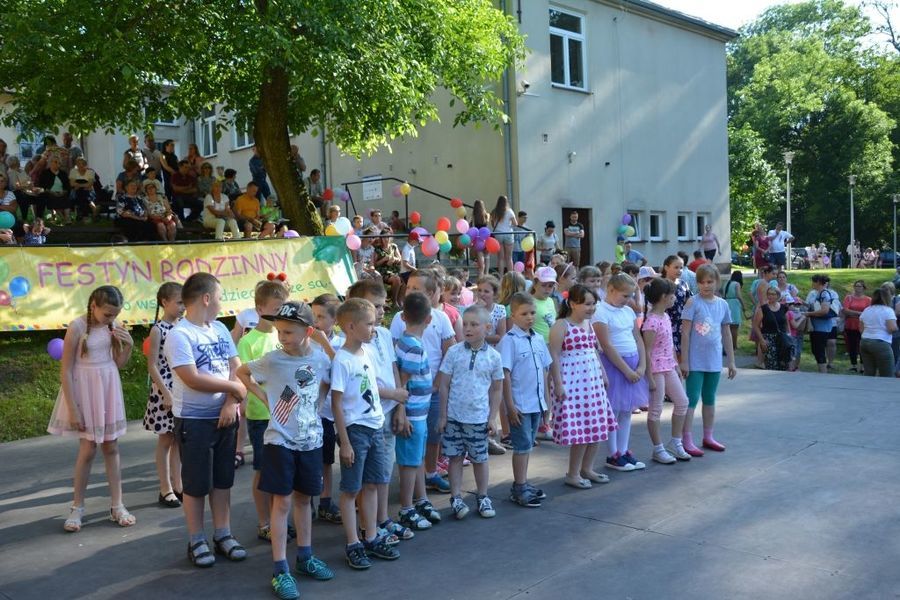
                                                       XII Festyn Rodzinny - cz. 1
                                                