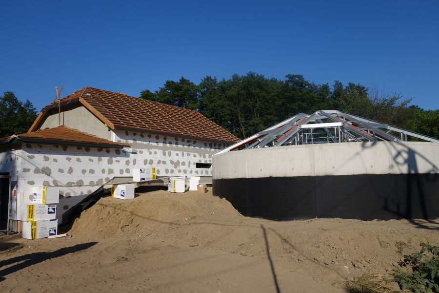 
                                                    Przebudowa i Rozbudowa Oczyszczalni Ścieków w Garbowie 
                                                