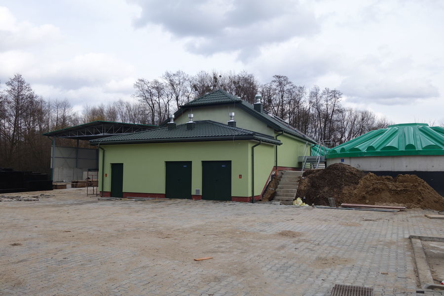 
                                                    Przebudowa i Rozbudowa Oczyszczalni Ścieków w Garbowie 
                                                