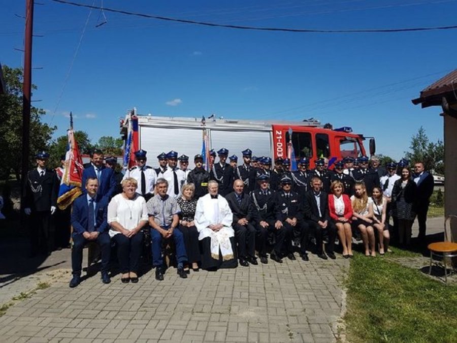 
                                                       Strażackie święto w Majdanie Mętowskim
                                                