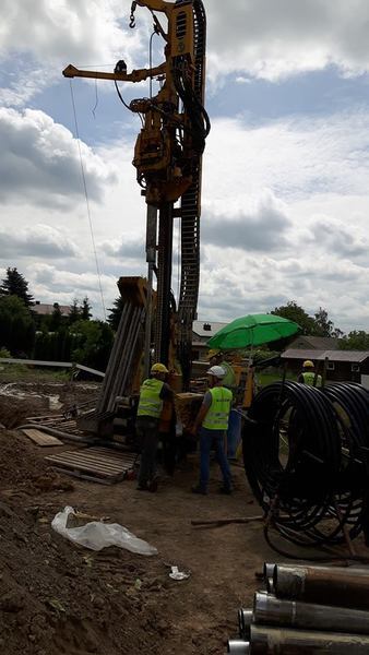 
                                                       Rozbudowa szkoły w Kalinówce - czerwiec 2018
                                                