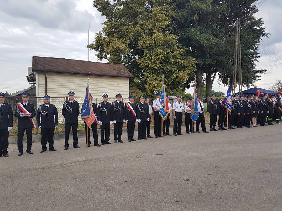 
                                                       Strażacki jubileusz w Wilczopolu
                                                