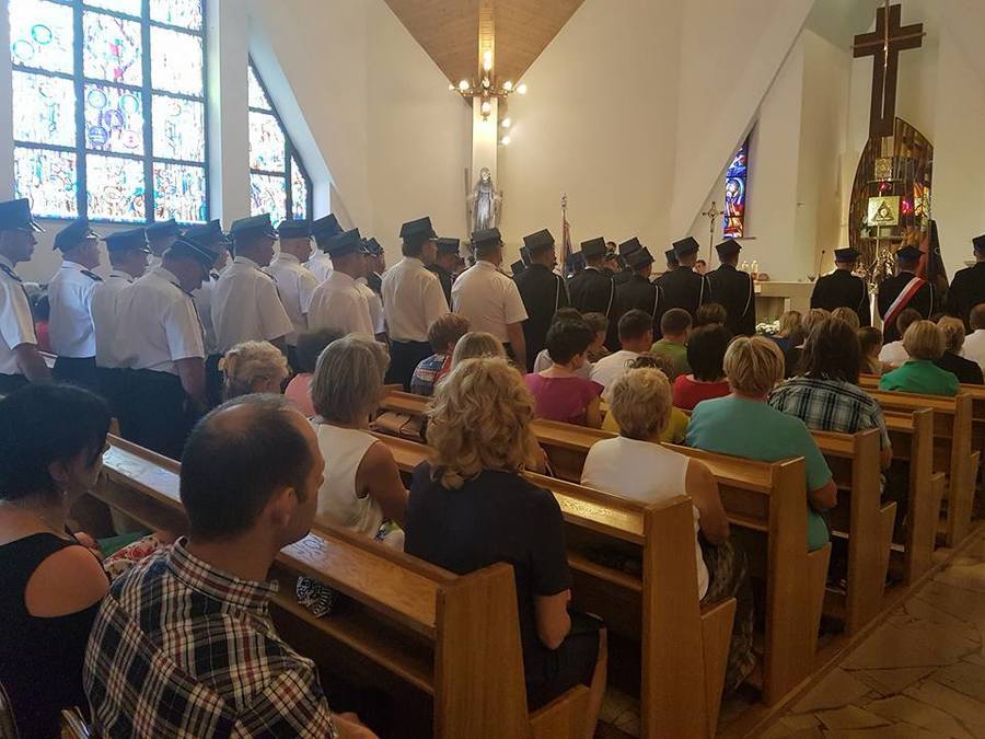 
                                                       Strażacki jubileusz w Wilczopolu
                                                