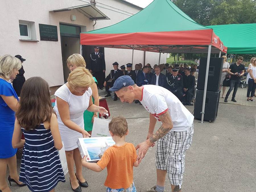 
                                                       Strażacki jubileusz w Wilczopolu
                                                
