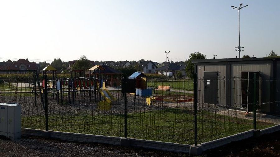 
                                                       Festyn w nowym centrum w Kalinówce
                                                