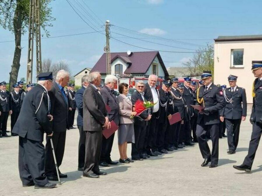 
                                                    Podwójne strażackie święto w Wilczopolu
                                                