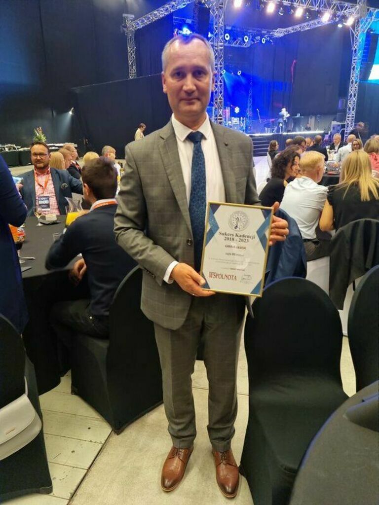 
                                                    W czołówce prestiżowego rankingu samorządowego
                                                