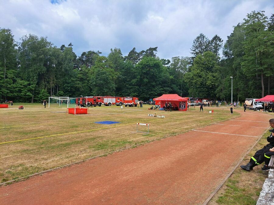 Powiatowe Zawody Sportowo-Pożarnicze Ochotniczych Straży Pożarnych