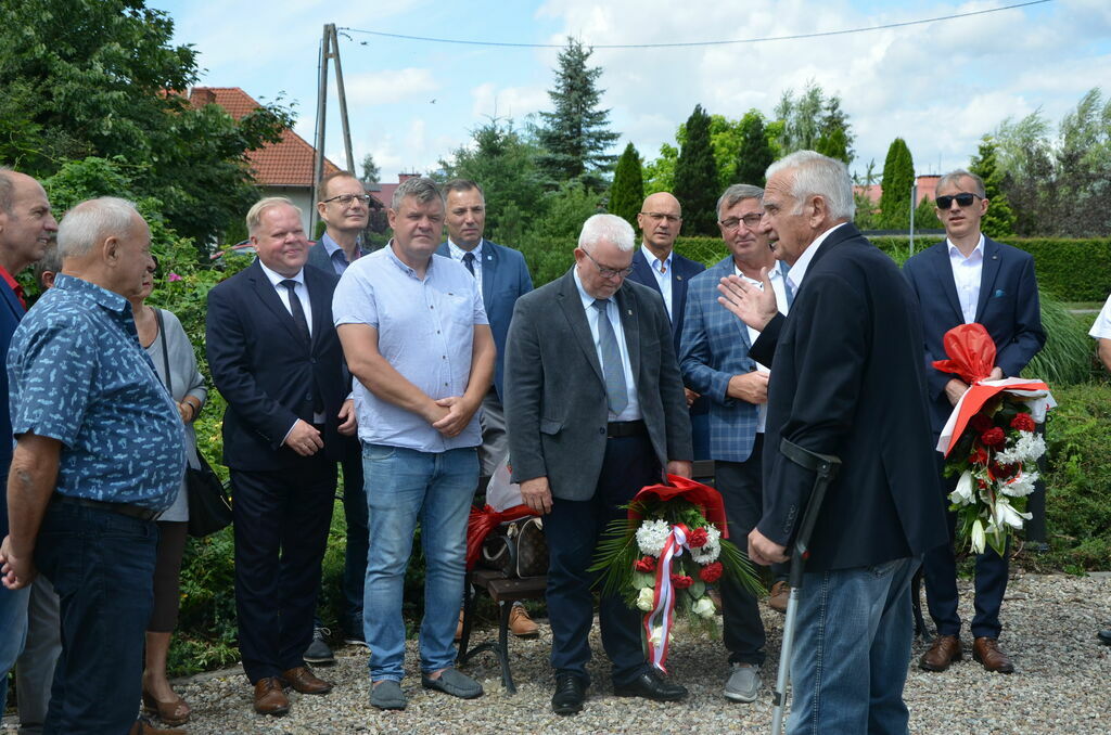Zdjęcie przedstawiające uroczystość