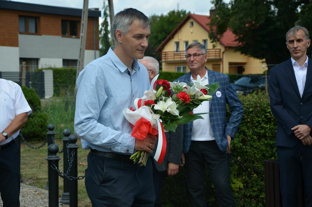 Zdjęcie przedstawiające uroczystość