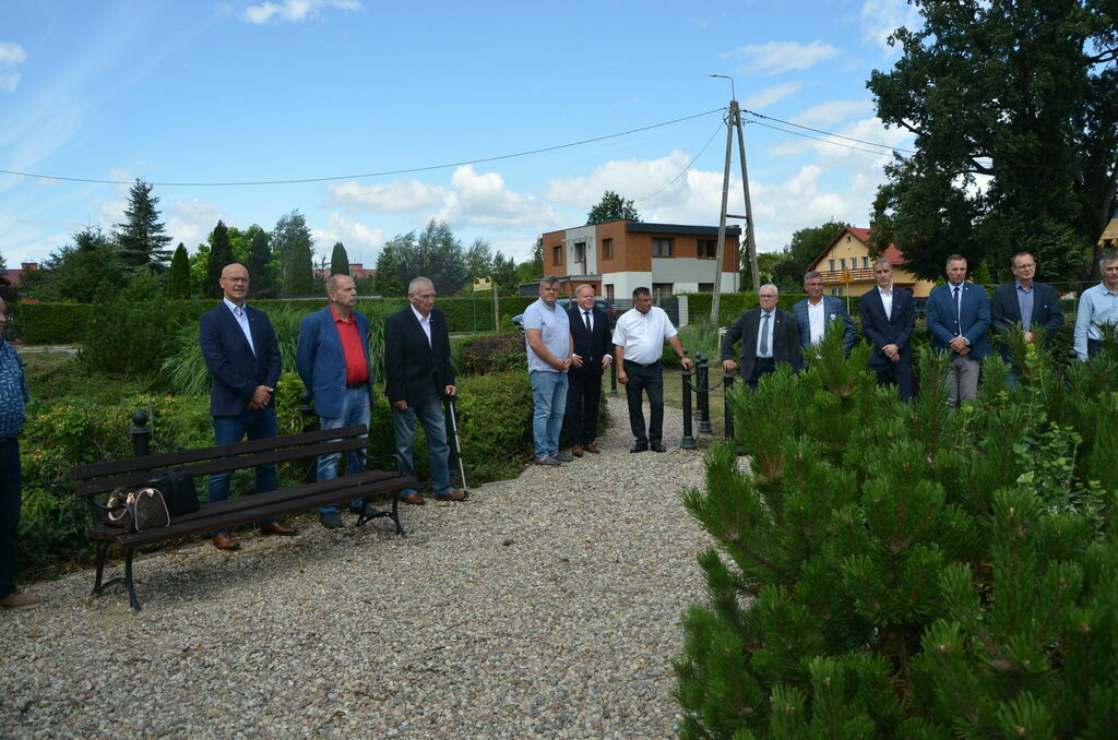 Zdjęcie przedstawiające uroczystość