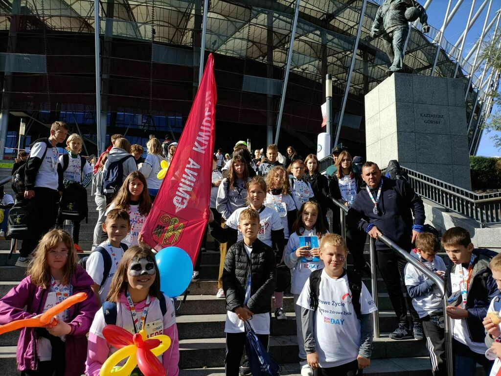 Odważ się być zdrowym to 9 edycja eventu na temat zdrowia organizowana przez Instytut Matki i Dziecka w Warszawie, na który został zaproszony SKS „JanKu” ze Szkoły Podstawowej w Janowie Gmina Kwidzyn. Fotorelacja z wydarzenia