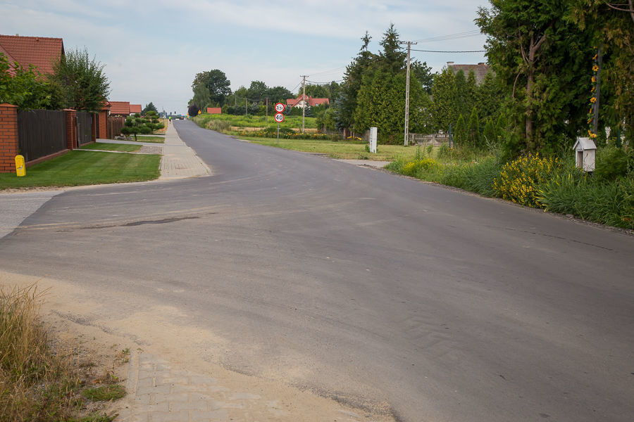 Przebudowa ul. Akacjowej w Jakubowicach Konińskich