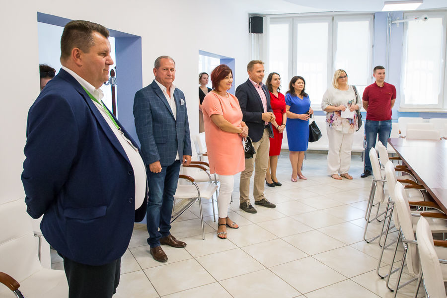 Oficjalne otwarcie Wydziału Komunikacji w Niemcach