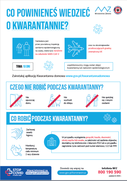 KORONAWIRUS - podstawowe zasady bezpieczeństwa