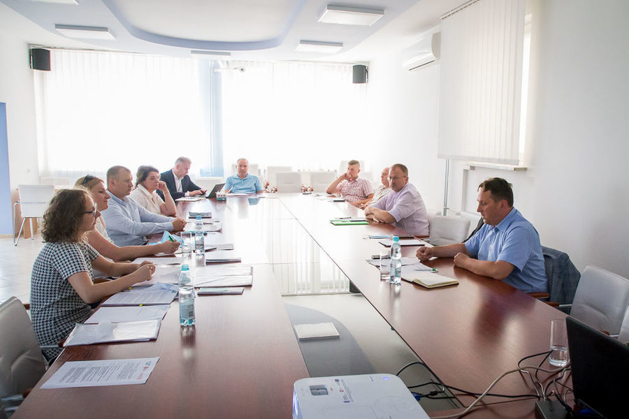 Na zdjęciu interesariusze projektu ENES-CE