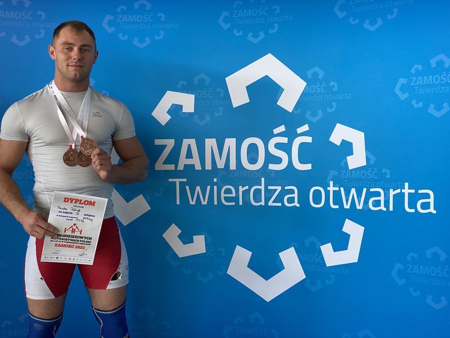 Zdjęcie zawodnika.