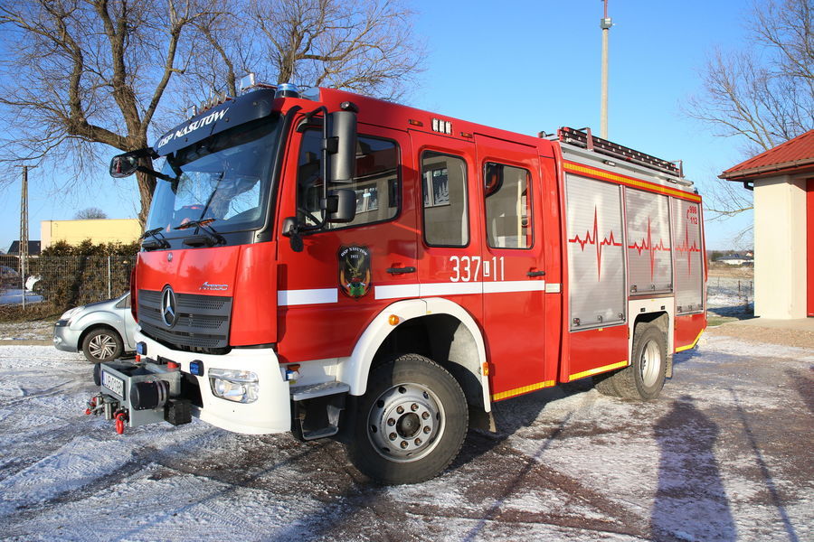 Samochód ratowniczo-gaśniczy OSP Nasutów
