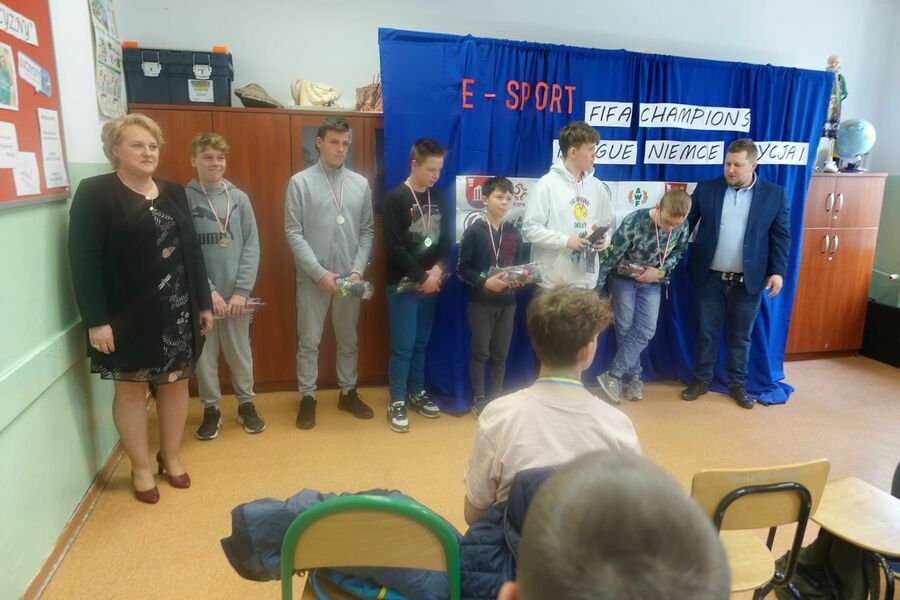 ceremonia wręczenia nagród
