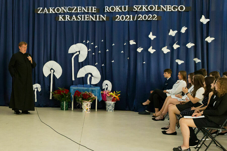 Wystąpienie Proboszcza z Krasienina