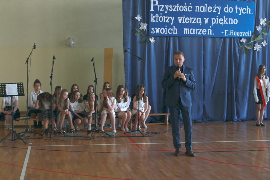 Wystąpienie Zastępcy Wójta Gminy Niemce