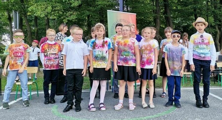 Występ artystyczny uczniów szkoły