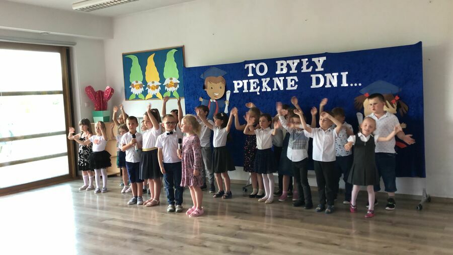 Występ artystyczny przedszkolaków