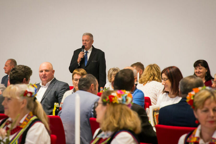 Wystąpienie Wójta Gminy Niemce